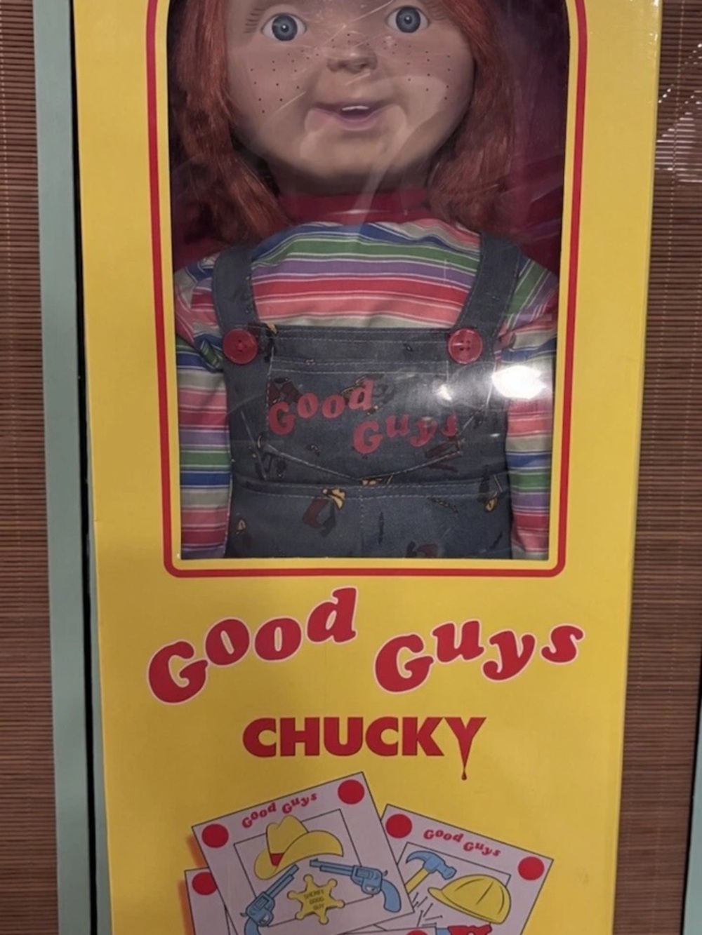 30 Inch Good Guys Chucky Doll in Box Child’s Play 2 Movie Doll Spirit Halloween